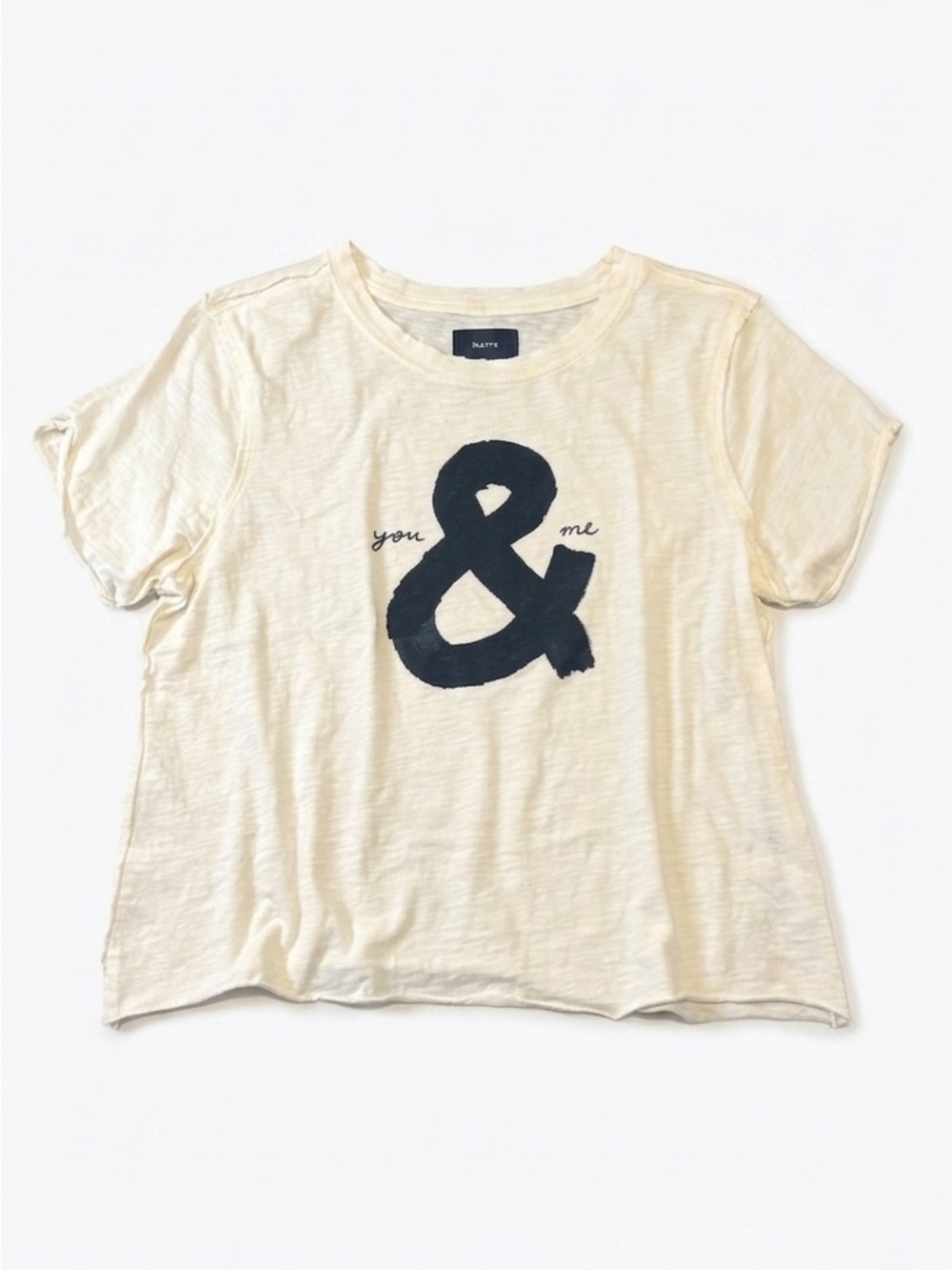 Maeve Roomytown “You & Me” Tee size Medium